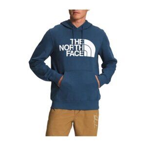 The North Face Mens Half Dome Pullover Hoodie Shady Blue Sz XXL NWT